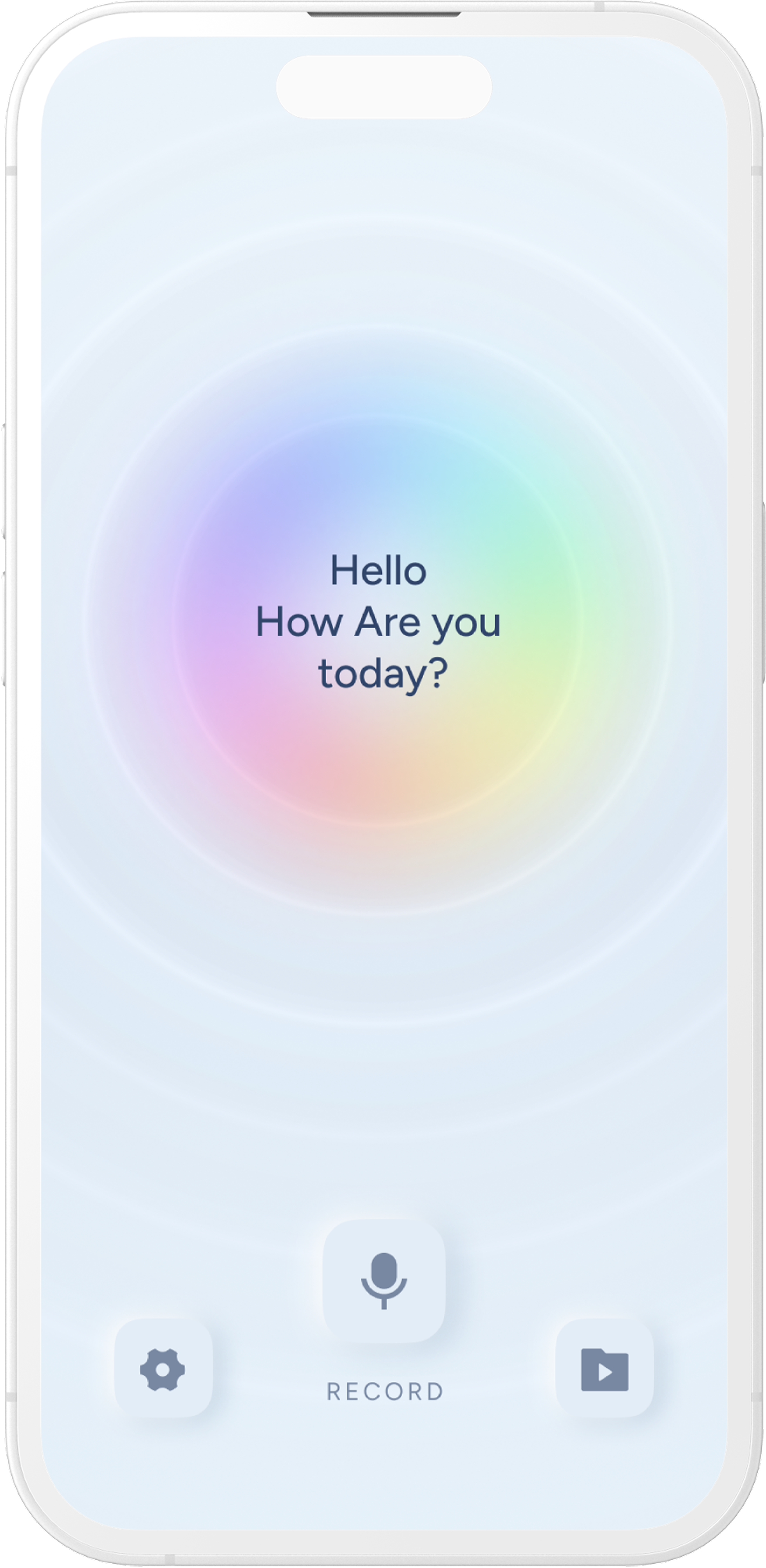 VoxCube App Screenshot 1